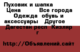 Пуховик и шапка  Adidas  › Цена ­ 100 - Все города Одежда, обувь и аксессуары » Другое   . Дагестан респ.,Кизляр г.